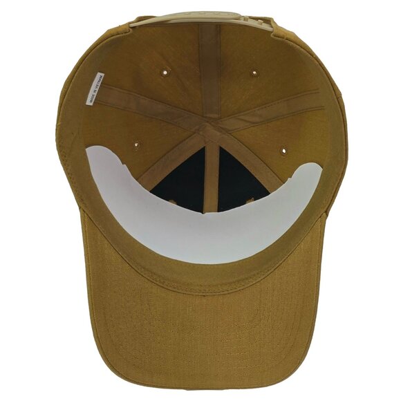 Hornady Hat Snapback Cap Beige Logo Ammo Shooting Outdoor Tactical 2A Range OSFA - Picture 5 of 6